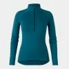 BONTRAGER Maillot Thermique à Manches Longues Vella | Femme -Promos Des Lunettes De Protection Magasin 0024368005 5
