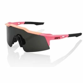 100% Lunettes SpeedCraft SL | Rose Néon Mat 3 100% Lunettes SpeedCraft SL | Rose Néon Mat