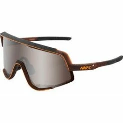100% Lunettes Glendale | Brun Mat Translucide