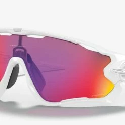 Oakley Lunettes Jawbreaker | Blanc Lustré Prizm Road