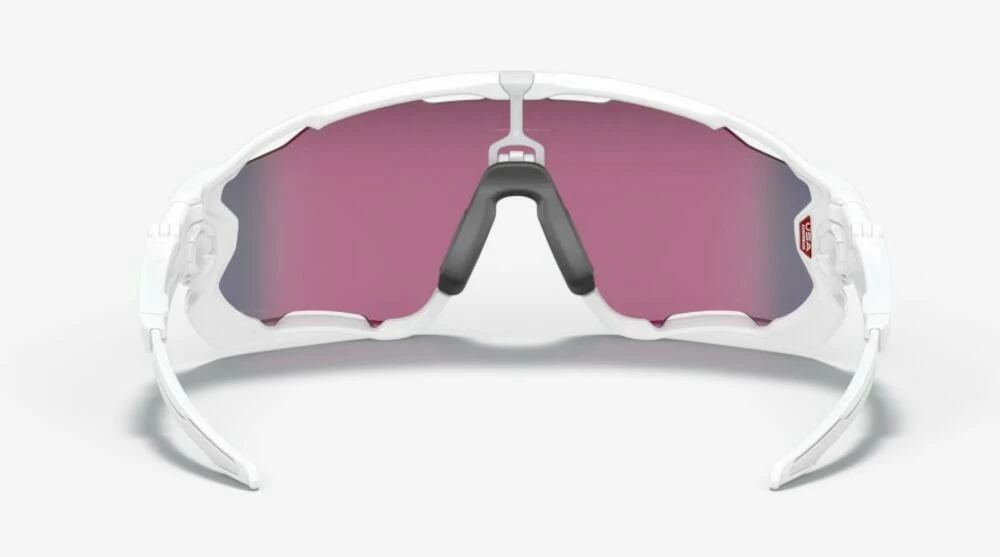 Oakley Lunettes Jawbreaker | Blanc Lustré Prizm Road 5 Oakley Lunettes Jawbreaker | Blanc Lustré Prizm Road – Image 3