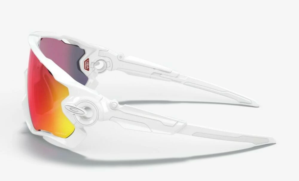 Oakley Lunettes Jawbreaker | Blanc Lustré Prizm Road 4 Oakley Lunettes Jawbreaker | Blanc Lustré Prizm Road – Image 2