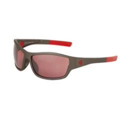 RYDERS Lunettes Bowery AntiFOG | Gris Rouge