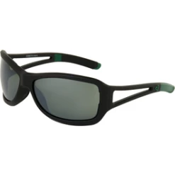 RYDERS Lunettes Carnaby | Noir Vert Mat