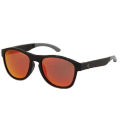 RYDERS Lunettes Bourbon Polarisées | Noir Gris Mat