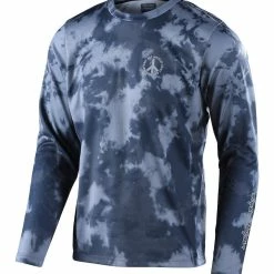 Troy-lee Maillot Flowline LS | Homme -Promos Des Lunettes De Protection Magasin 0033704005 01 4