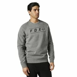 Fox Racing Chandail à Col Rond Pinnacle Fleece | Homme