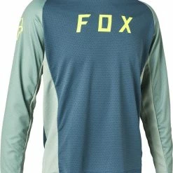 Fox Racing Maillot à Manches Longues Defend (2021) | Enfant
