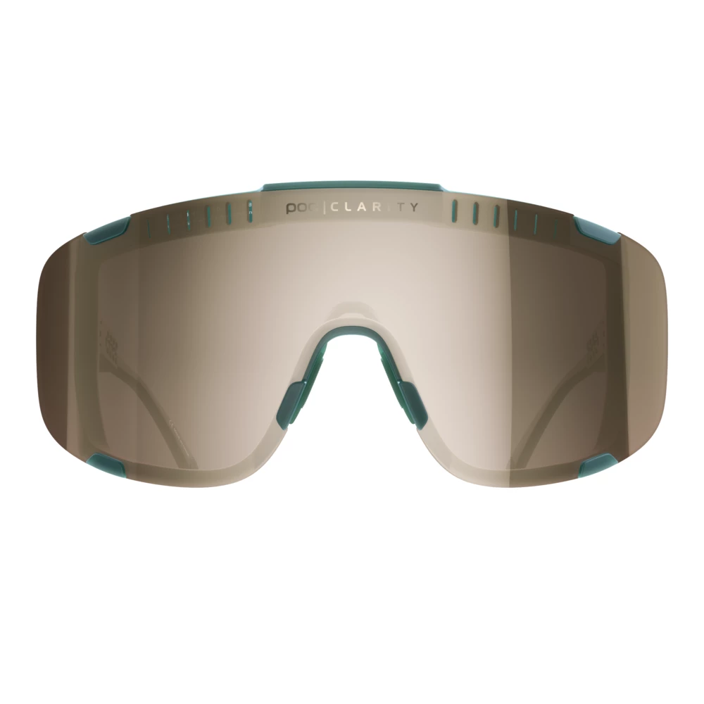 POC Lunettes Devour | Vert Moldanite 4 POC Lunettes Devour | Vert Moldanite – Image 2