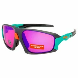 Oakley Lunettes Field Jacket | Gris Foncé Mat 3 Oakley Lunettes Field Jacket | Gris Foncé Mat
