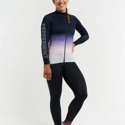 PEPPERMINT Maillot Signature Manches Longues | Femme -Promos Des Lunettes De Protection Magasin 0036228000 01 5