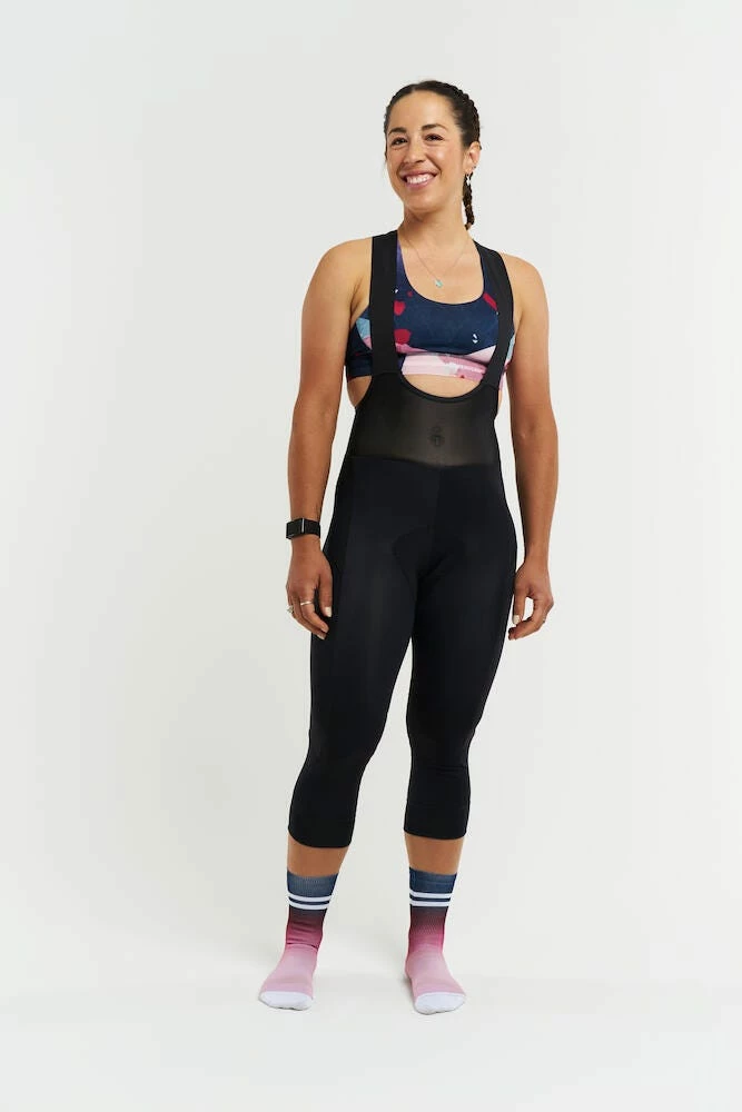 PEPPERMINT Cuissard à Bretelles 3/4 Thermal | Femme 3 PEPPERMINT Cuissard à Bretelles 3/4 Thermal | Femme