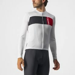 Castelli Maillot Prolongo 7 LS | Homme 7 Castelli Maillot Prolongo 7 LS | Homme -Promos Des Lunettes De Protection Magasin 0038558000 01 7