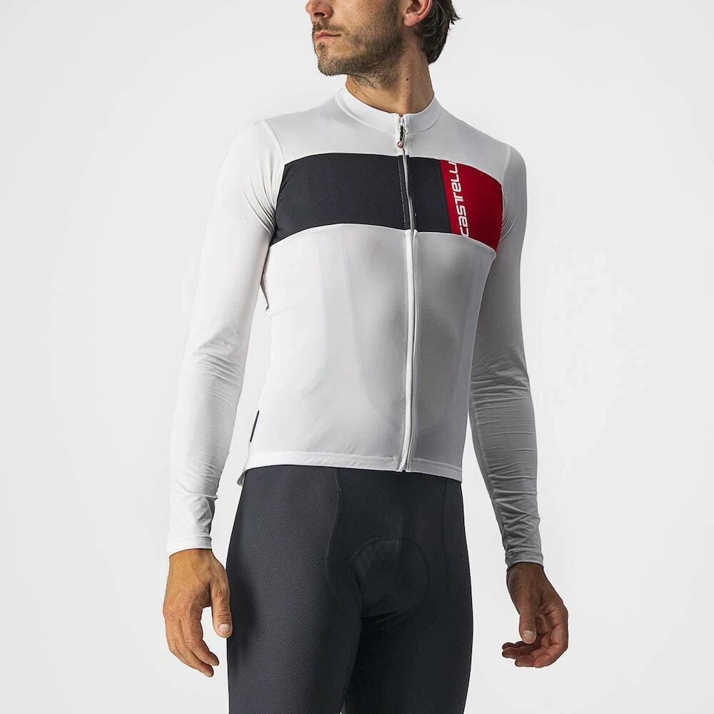 Castelli Maillot Prolongo 7 LS | Homme 5 Castelli Maillot Prolongo 7 LS | Homme – Image 3