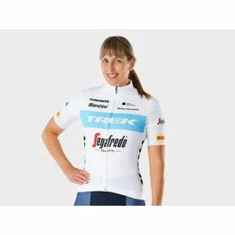 Santini Maillot Réplique Trek-Segafredo (2022) | Femme 3 Santini Maillot Réplique Trek-Segafredo (2022) | Femme