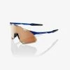 100% Lunettes Hypercraft XS | Bleu Cobalt Lustré -Promos Des Lunettes De Protection Magasin 0039361 1