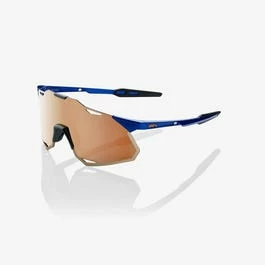 100% Lunettes Hypercraft XS | Bleu Cobalt Lustré 3 100% Lunettes Hypercraft XS | Bleu Cobalt Lustré