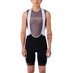 Le Braquet.cc Cuissard à Bretelles Mouvement 2 | Homme