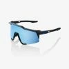 100% Lunettes SpeedCraft | Noir Mat -Promos Des Lunettes De Protection Magasin 0039399 1