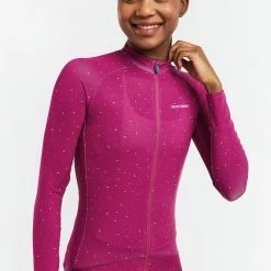 PEPPERMINT Maillot Signature LS | Femme -Promos Des Lunettes De Protection Magasin 0039464010 01 4
