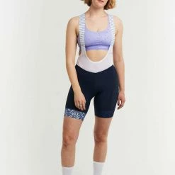 PEPPERMINT Cuissard à Bretelles Signature | Femme -Promos Des Lunettes De Protection Magasin 0039469005 01 5