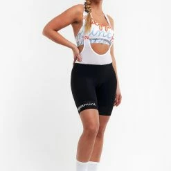 PEPPERMINT Cuissard à Bretelles Signature | Femme -Promos Des Lunettes De Protection Magasin 0039469020 01 5