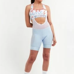 PEPPERMINT Cuissard à Bretelles Signature | Femme -Promos Des Lunettes De Protection Magasin 0039469025 01 5