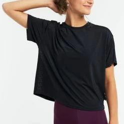 PEPPERMINT T-Shirt Court Gravel | Femme