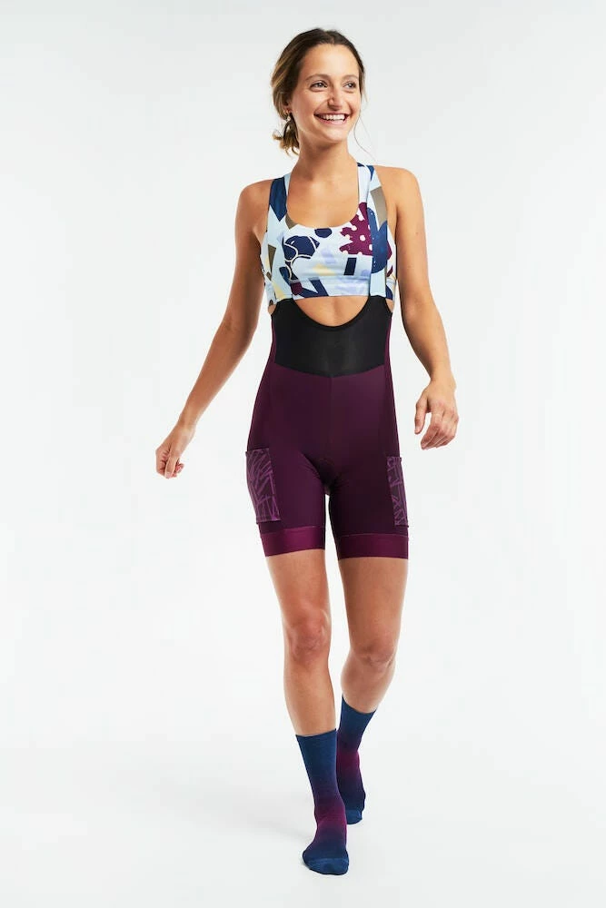 PEPPERMINT Cuissard à Bretelles Gravel | Femme 3 PEPPERMINT Cuissard à Bretelles Gravel | Femme