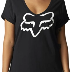 Fox Racing T-Shirt Boundary | Femme -Promos Des Lunettes De Protection Magasin 0040019004 01 5