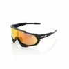 100% Lunettes SpeedTrap | Soft Tact Noir -Promos Des Lunettes De Protection Magasin 0041092 1