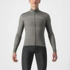Castelli Maillot Thermique Pro Mid LS | Homme