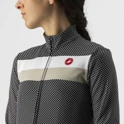 Castelli Maillot Volare LS | Femme -Promos Des Lunettes De Protection Magasin 0041239000 03