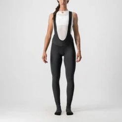 Castelli Cuissard Long à Bretelles Coupe-Vent Meno | Femme