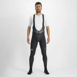 Sportful Cuissard Long à Bretelles Fiandre NoRain Team | Homme