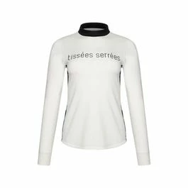 TISSÉES SE Chandail à Col Montant Double Diamant | Femme 3 TISSÉES SE Chandail à Col Montant Double Diamant | Femme