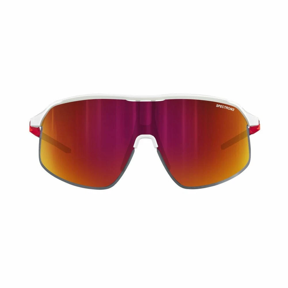 Julbo Lunette Density | Blanc & Orange 4 Julbo Lunette Density | Blanc & Orange – Image 2