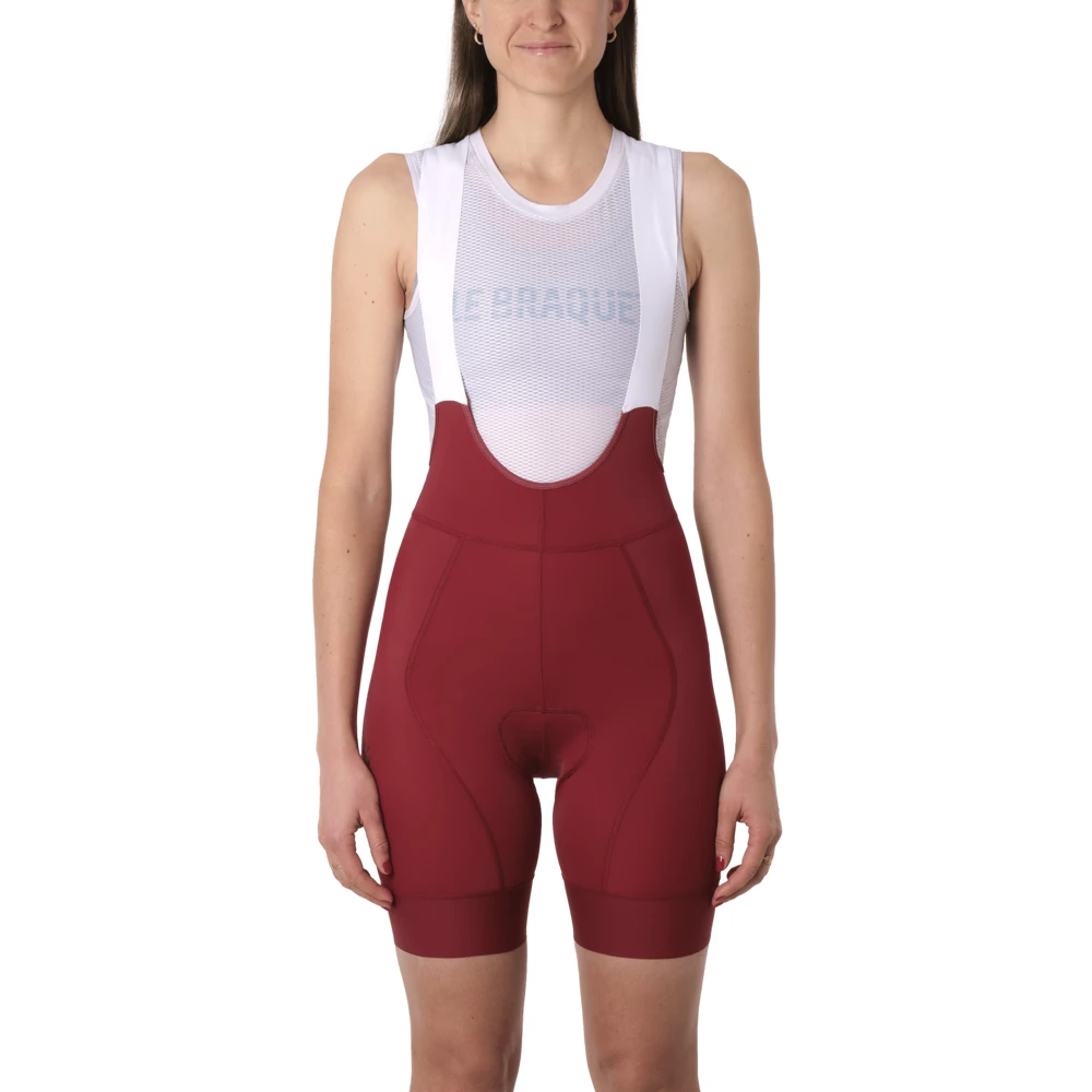 Le Braquet.cc Cuissard à Bretelles Baroudeur 2 | Femme 5 Le Braquet.cc Cuissard à Bretelles Baroudeur 2 | Femme – Image 3