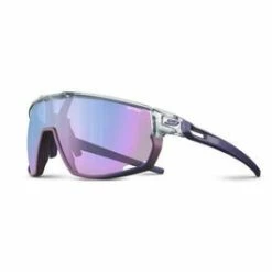 Julbo Lunette Rush | Gris Translucide & Violet