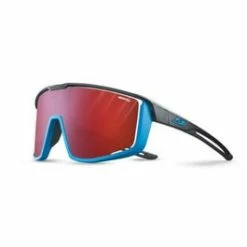 Julbo Lunette Fury | Noir Mat Translucide & Bleu