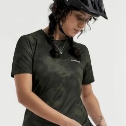 PEPPERMINT Maillot Trail à Manches Courtes | Femme -Promos Des Lunettes De Protection Magasin 0044241005 5