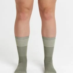 PEPPERMINT Bas Signature Rayés En Tricot | Femme