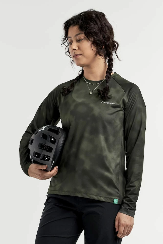 PEPPERMINT Maillot Trail LS | Femme 3 PEPPERMINT Maillot Trail LS | Femme