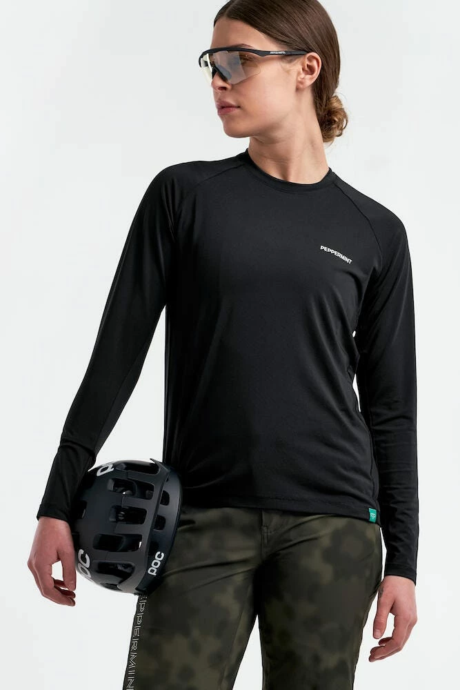 PEPPERMINT Maillot Trail LS | Femme 4 PEPPERMINT Maillot Trail LS | Femme – Image 2