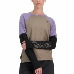 MONSROYALE Maillot Tarn Merino Shift Wind | Femme -Promos Des Lunettes De Protection Magasin 0044330005 5
