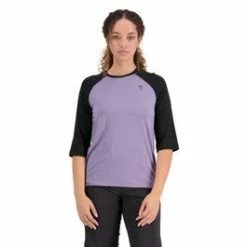 MONSROYALE Maillot Tarn Merino Shift Raglan 3/4 | Femme