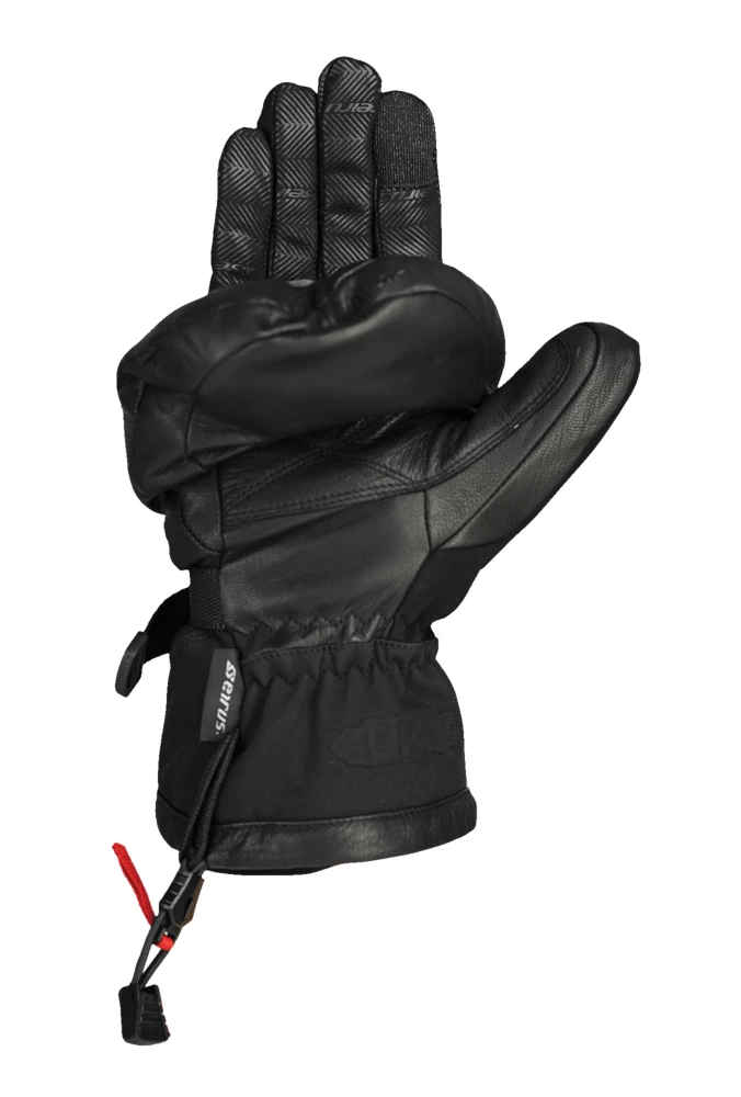 Seirus Mitaines Magne Mitt Heatwave+ Soundtounch Summit | Homme 7 Seirus Mitaines Magne Mitt Heatwave+ Soundtounch Summit | Homme – Image 5