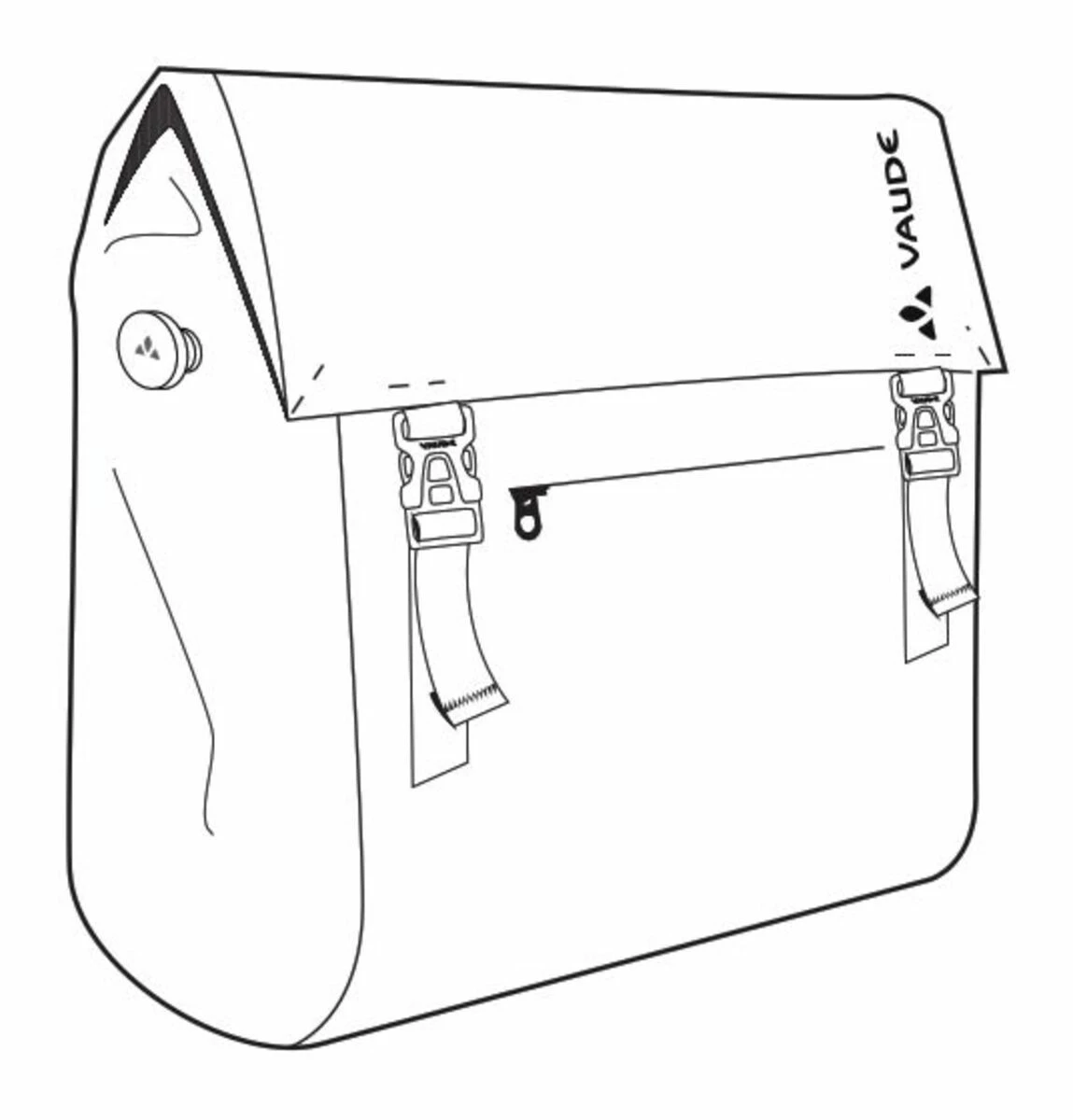 Augsburg III M - Sacoche Vélo 5 Augsburg III M - Sacoche Vélo – Image 3