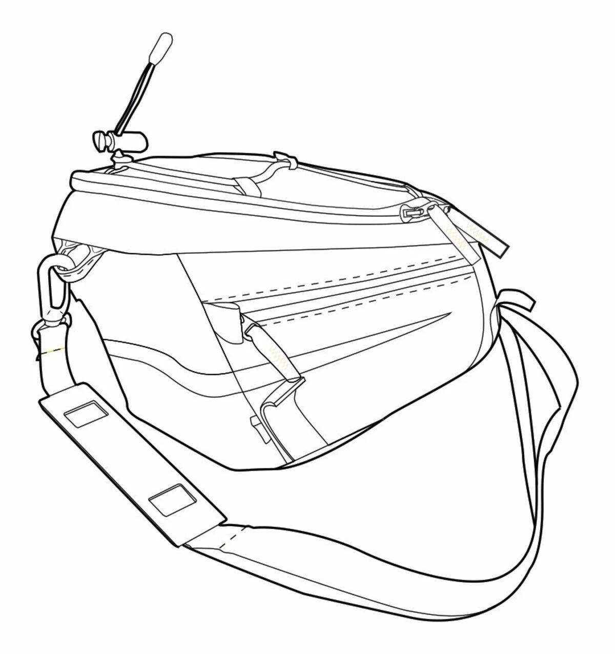 Silkroad M - Sac De Porte Bagage 4 Silkroad M - Sac De Porte Bagage – Image 2