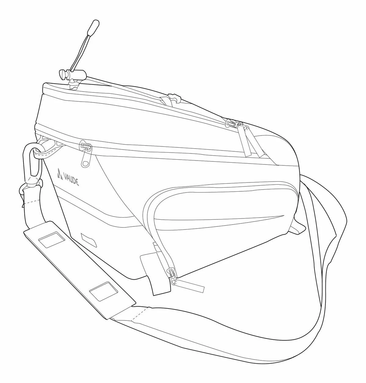 Silkroad Plus - Sac De Porte Bagage 4 Silkroad Plus - Sac De Porte Bagage – Image 2